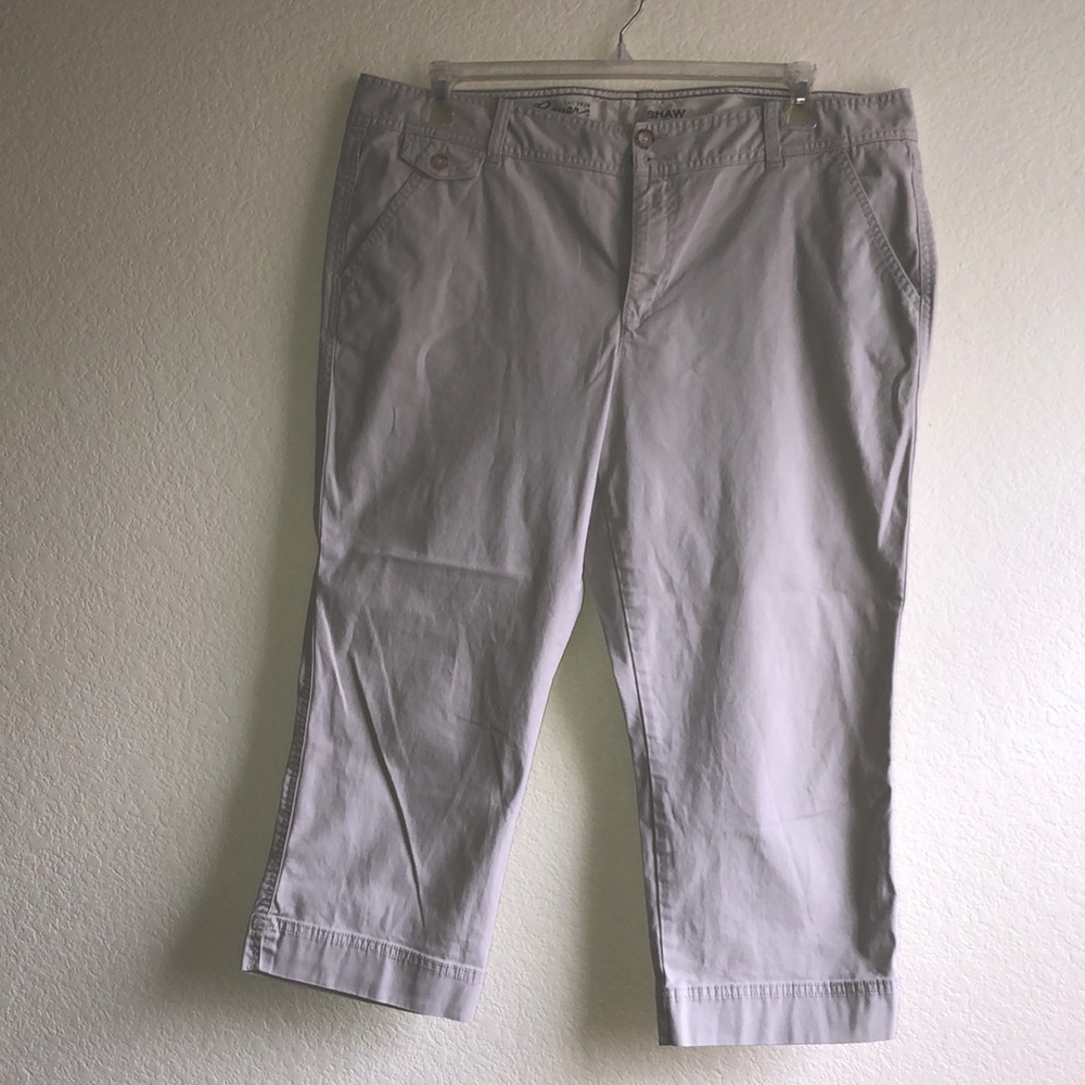 COPY - Capri Pant - Eddie Bauer ‘Shaw’ Cut